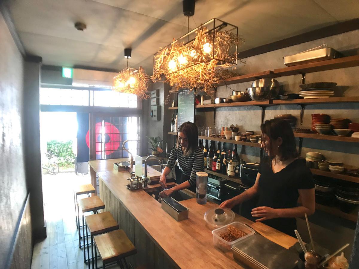 Tani9 Backpackers Osaka酒店 外观 照片