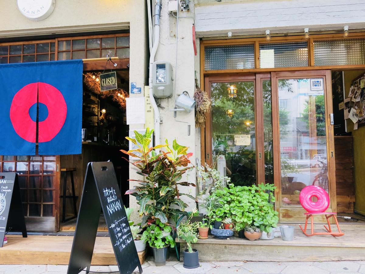 Tani9 Backpackers Osaka酒店 外观 照片