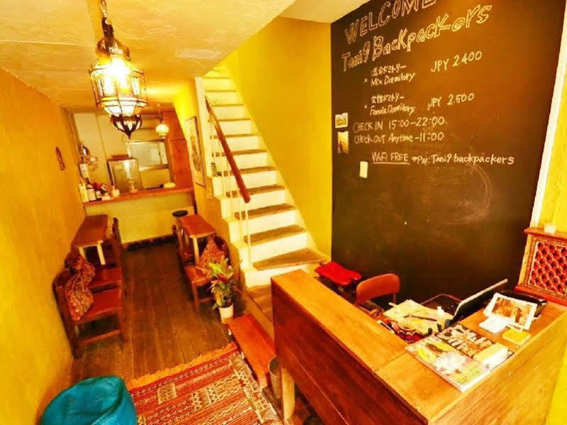 Tani9 Backpackers Osaka酒店 外观 照片